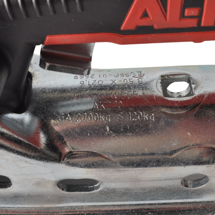 AL-KO AL-KO AK270 - rund 50 mm - 2700 kg - gebremste Kugelkupplung