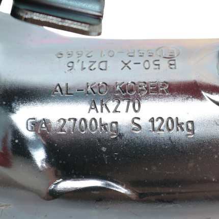 AL-KO AL-KO AK270 - rund 50 mm - 2700 kg - gebremste Kugelkupplung