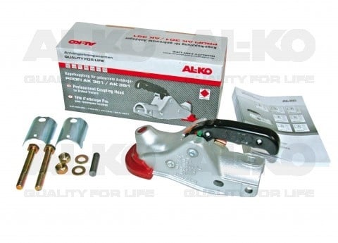 AL-KO AL-KO AK301 - rund 45/50 mm - 3000 kg - gebremste Kugelkupplung