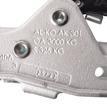 AL-KO AL-KO AK301 - rund 45/50 mm - 3000 kg - gebremste Kugelkupplung