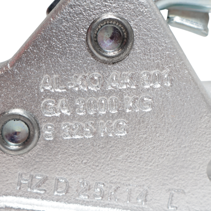 AL-KO AL-KO AK301 - rund 45/50 mm - 3000 kg - gebremste Kugelkupplung