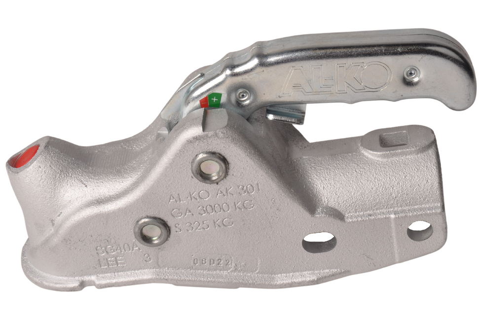 AL-KO AL-KO AK301 - rund 50 mm - 3000 kg - gebremste Kugelkupplung