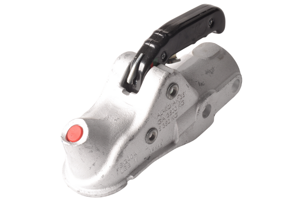AL-KO AL-KO AK351 - rund 60 mm - 3500 kg - gebremste Kugelkupplung