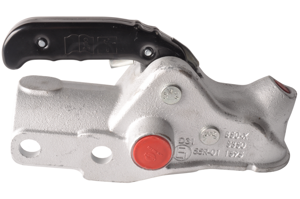 AL-KO AL-KO AK351 - rund 60 mm - 3500 kg - gebremste Kugelkupplung