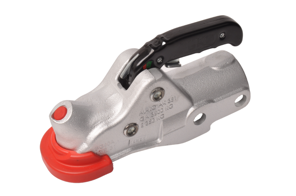 AL-KO AL-KO AK351 - rund 60 mm - 3500 kg - gebremste Kugelkupplung
