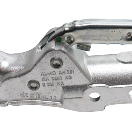AL-KO AL-KO AK351 - rund 60 mm - 3500 kg - gebremste Kugelkupplung