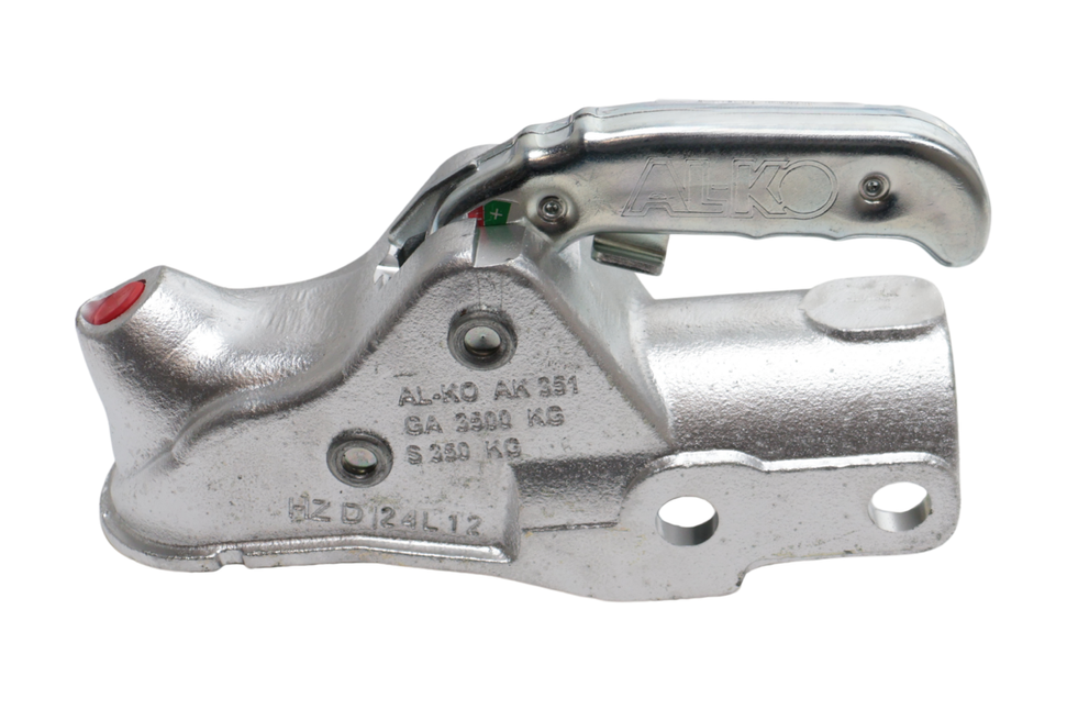 AL-KO AL-KO AK351 - rund 60 mm - 3500 kg - gebremste Kugelkupplung