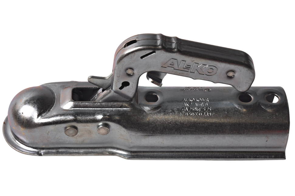 AL-KO AL-KO AK7-B - rund 60 mm - 750 kg - ungebremste Kugelkupplung
