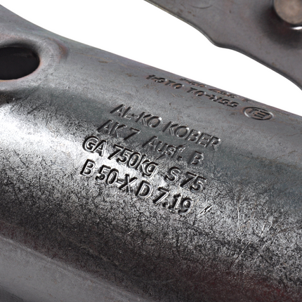 AL-KO AL-KO AK7-B - rund 60 mm - 750 kg - ungebremste Kugelkupplung