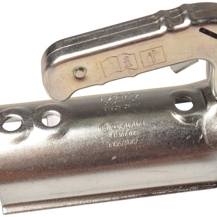 AL-KO AL-KO AK7-C - 70 mm rund - 750 kg - ungebremste Kugelkupplung