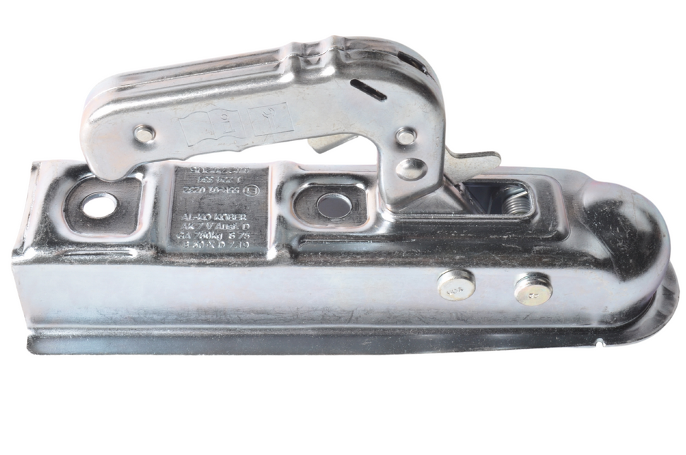 AL-KO AL-KO AK7-D - Rohr 50 mm - 750 kg - ungebremste Kugelkupplung