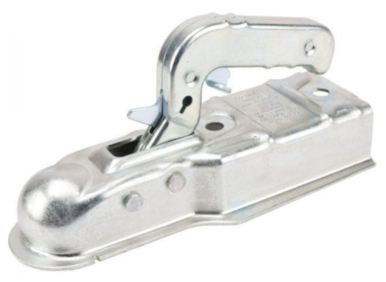 AL-KO AL-KO AK7-H plus - 70 mm Rohr - 750 kg - ungebremste Kugelkupplung