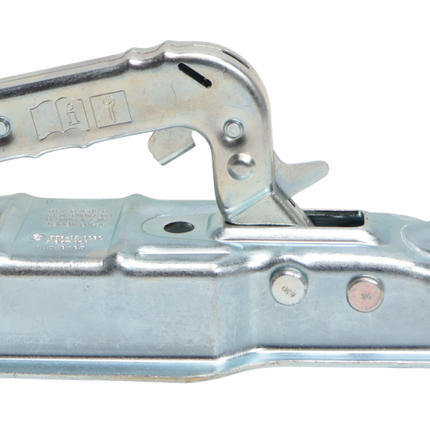 AL-KO AL-KO AK7-H plus - 70 mm Rohr - 750 kg - ungebremste Kugelkupplung