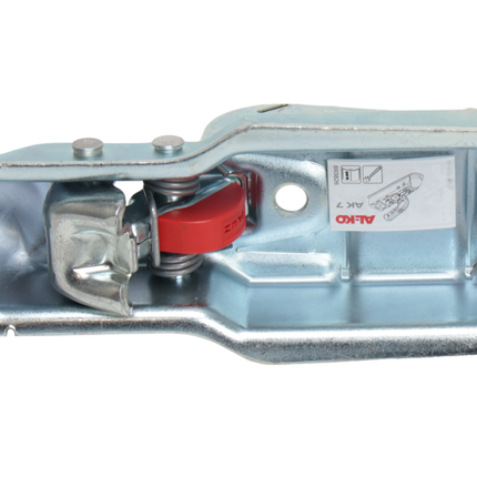 AL-KO AL-KO AK7-H plus - 70 mm Rohr - 750 kg - ungebremste Kugelkupplung