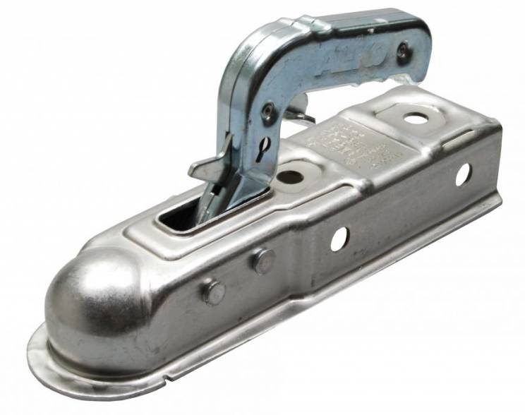 AL-KO AL-KO AK7V-E - Rohr 60 mm - 750 kg - ungebremste Kugelkupplung