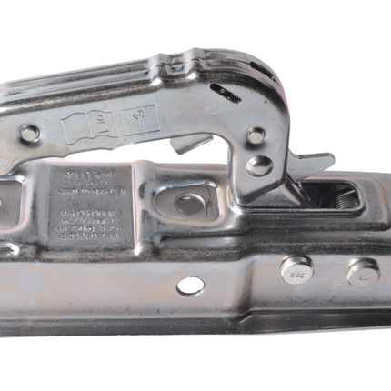 AL-KO AL-KO AK7V-E - Rohr 60 mm - 750 kg - ungebremste Kugelkupplung