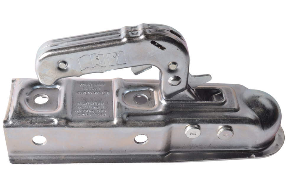 AL-KO AL-KO AK7V-E - Rohr 60 mm - 750 kg - ungebremste Kugelkupplung