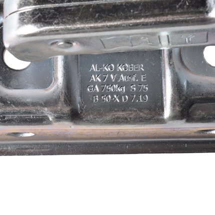 AL-KO AL-KO AK7V-E - Rohr 60 mm - 750 kg - ungebremste Kugelkupplung