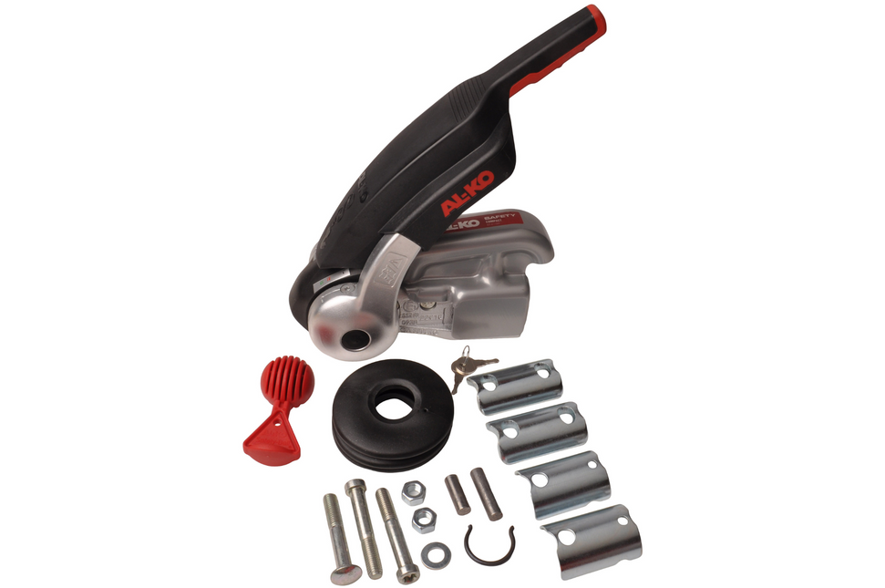 AL-KO AL-KO AKS3004 Antischlingerkupplung  - rund 35/45/50 mm - 3000 kg - inklusive Schloss und Sicherheitskugel