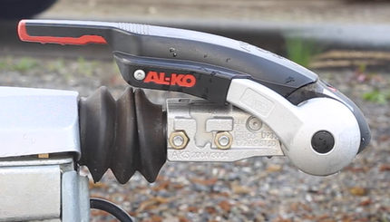 AL-KO AL-KO AKS3004 Antischlingerkupplung - rund 35/45/50 mm - 3000 kg - inklusive Schloss und Sicherheitskugel