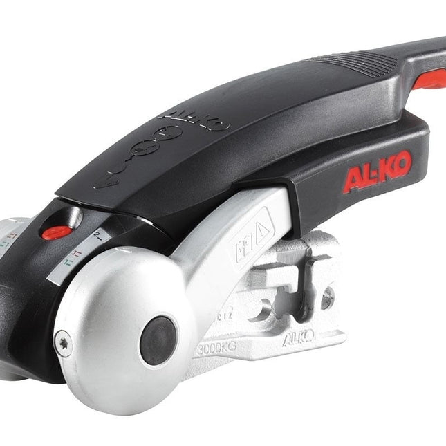 AL-KO AL-KO AKS3004 Antischlingerkupplung - rund 50 mm - 3000 kg - gebremste Anhängung