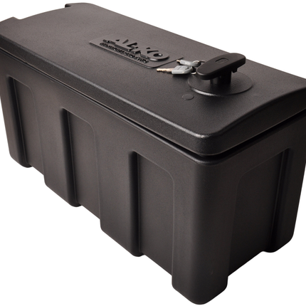 AL-KO AL-KO-Aufbau-Kunststoff Deichselbox - 515x220x280 mm - mit Seitenklappe