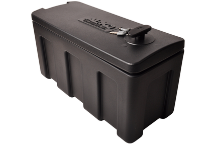 AL-KO AL-KO-Aufbau-Kunststoff Deichselbox - 515x220x280 mm - mit Seitenklappe