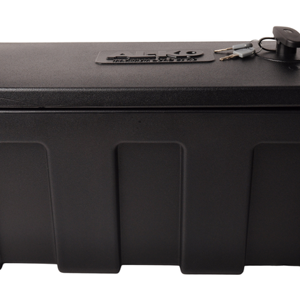 AL-KO AL-KO-Aufbau-Kunststoff Deichselbox - 515x220x280 mm - mit Seitenklappe