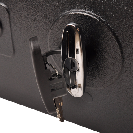 AL-KO AL-KO-Aufbau-Kunststoff Deichselbox - 515x220x280 mm - mit Seitenklappe