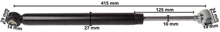 AL-KO AL-KO Auflaufbremsdämpfer 351VB