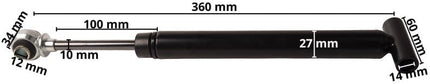 AL-KO AL-KO Auflaufdämpfer AE 3000