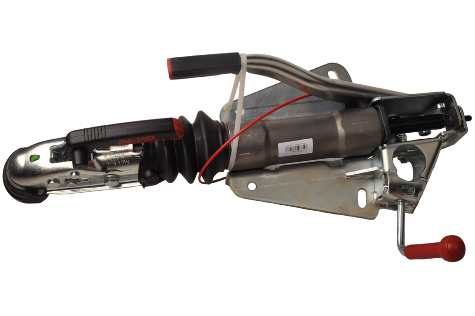 AL-KO AL- KO Auflaufeinrichtung für Anhänger - 150V - maximale Anhängelast: 1500 kg - V-Deichselanschluss - inkl. Stützradklemme