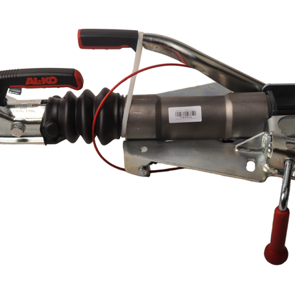 AL-KO AL- KO Auflaufeinrichtung für Anhänger - 150V - maximale Anhängelast: 1500 kg - V-Deichselanschluss - inkl. Stützradklemme