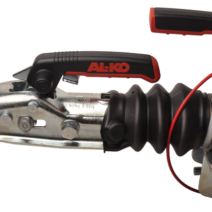 AL-KO AL- KO Auflaufeinrichtung für Anhänger - 150V - maximale Anhängelast: 1500 kg - V-Deichselanschluss - inkl. Stützradklemme