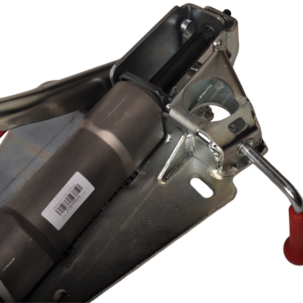 AL-KO AL- KO Auflaufeinrichtung für Anhänger - 150V - maximale Anhängelast: 1500 kg - V-Deichselanschluss - inkl. Stützradklemme