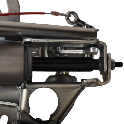 AL-KO AL- KO Auflaufeinrichtung für Anhänger - 150V - maximale Anhängelast: 1500 kg - V-Deichselanschluss - inkl. Stützradklemme