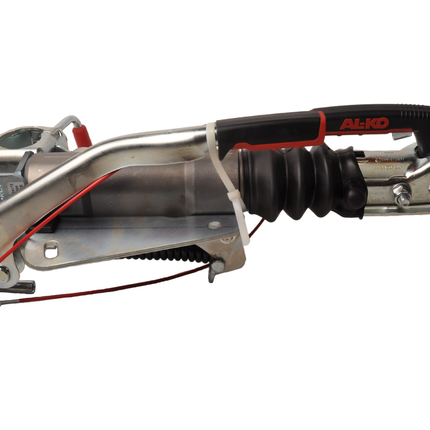 AL-KO AL- KO Auflaufeinrichtung für Anhänger - 150V - maximale Anhängelast: 1500 kg - V-Deichselanschluss - inkl. Stützradklemme