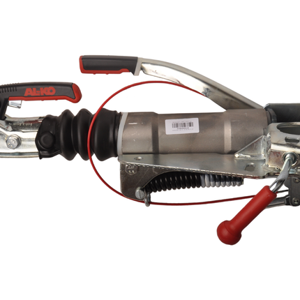 AL-KO AL- KO Auflaufeinrichtung für Anhänger - 150V - maximale Anhängelast: 1500 kg - V-Deichselanschluss - inkl. Stützradklemme