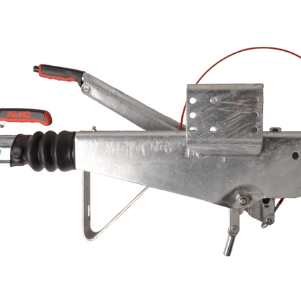 AL-KO AL- KO Auflaufeinrichtung für Anhänger - 161S - maximale Anhängelast:1600kg - Vierkantrohr anschluss: 70 mm - inkl. Stützrad-Konsole