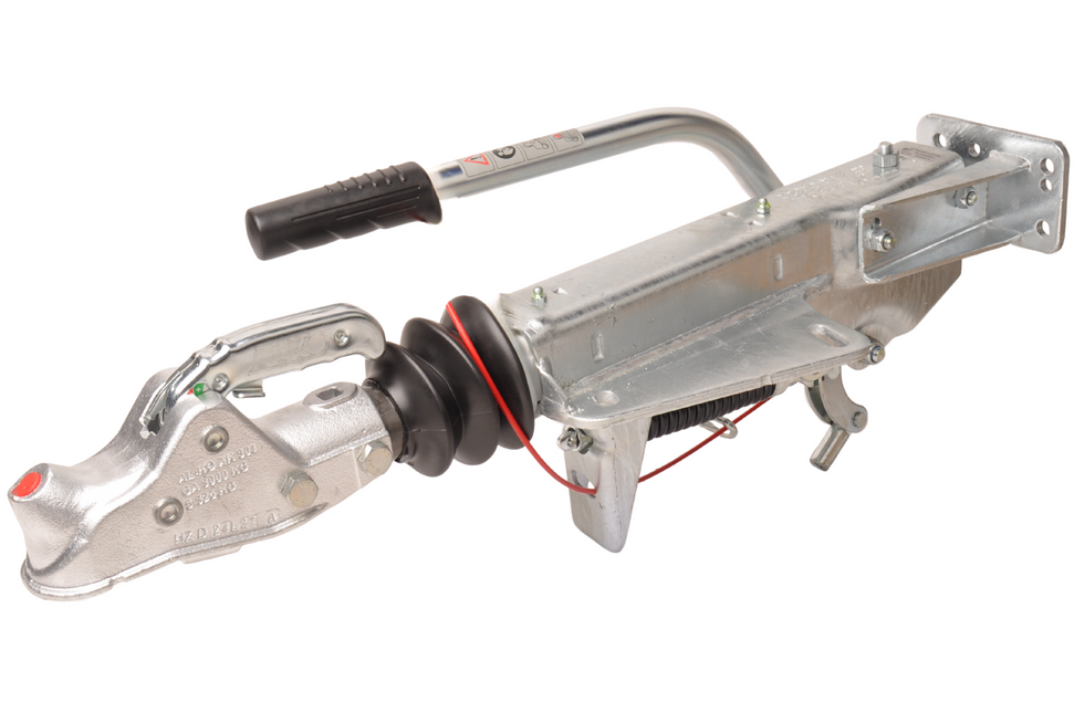 AL-KO AL- KO Auflaufeinrichtung für Anhänger - 251G - maximale Anhängelast: 3000 kg - V-Deichselanschluss - Aufbau