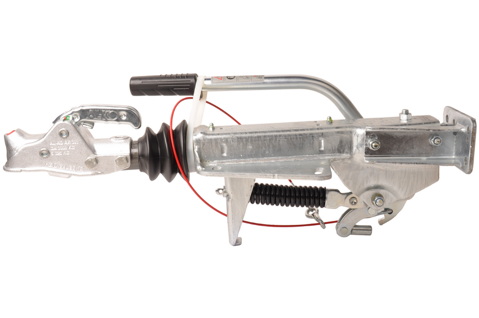 AL-KO AL- KO Auflaufeinrichtung für Anhänger - 251G - maximale Anhängelast: 3000 kg - V-Deichselanschluss - Aufbau