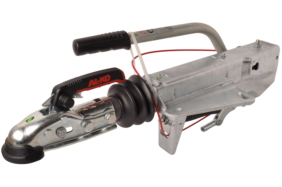 AL-KO AL-KO Auflaufeinrichtung für Anhänger 251S - 2700 kg maximale Zugkraft - V-Deichsel-Anschluss - Unter- & Oberbau Auflaufbremse