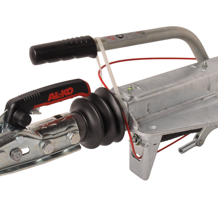 AL-KO AL- KO Auflaufeinrichtung für Anhänger - 251S - maximale Anhängelast: 2700 kg - V-Deichselanschluss - Unter- & aufbau