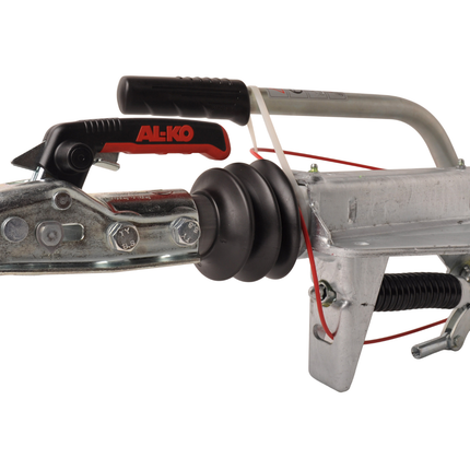 AL-KO AL- KO Auflaufeinrichtung für Anhänger - 251S - maximale Anhängelast: 2700 kg - V-Deichselanschluss - Unter- & aufbau