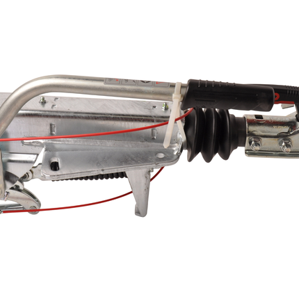 AL-KO AL- KO Auflaufeinrichtung für Anhänger - 251S - maximale Anhängelast: 2700 kg - V-Deichselanschluss - Unter- & aufbau