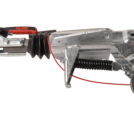 AL-KO AL- KO Auflaufeinrichtung für Anhänger - 251S - maximale Anhängelast: 2700 kg - V-Deichselanschluss - Unter- & aufbau