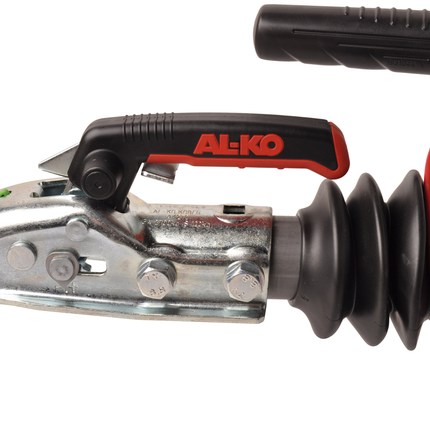 AL-KO AL- KO Auflaufeinrichtung für Anhänger - 251S - maximale Anhängelast: 2700 kg - V-Deichselanschluss - Unter- & aufbau