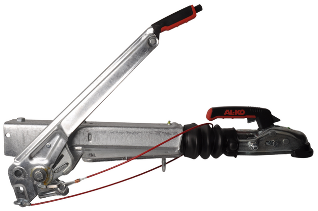 AL-KO AL- KO Auflaufeinrichtung für Anhänger - 251S - maximale Anhängelast: 2600 kg - V-Deichselanschluss - Unterbau