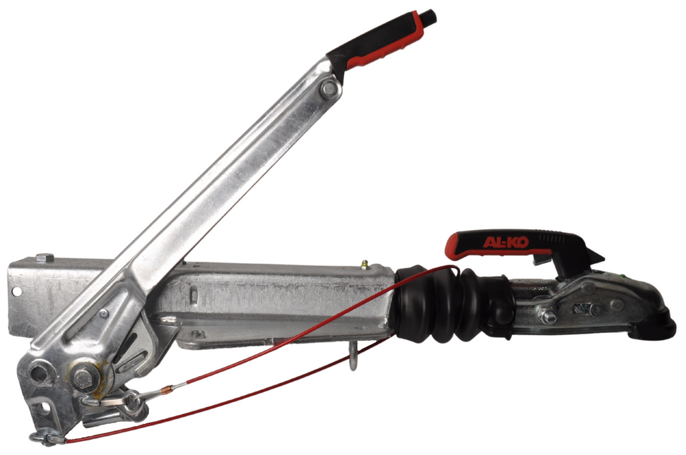 AL-KO AL- KO Auflaufeinrichtung für Anhänger - 251S - maximale Anhängelast: 2600 kg - V-Deichselanschluss - Unterbau