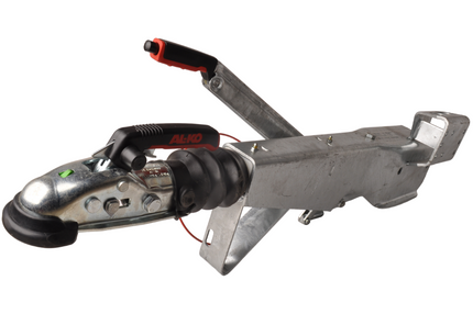 AL-KO AL- KO Auflaufeinrichtung für Anhänger - 251S - maximale Anhängelast: 2600kg - Vierkantrohr anschluss: 100mm - inkl. Stützrad-Konsole